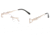 Diva 5489 Eyeglasses, Women's, Gold, 54-17-135, DI5489765
