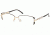 Diva 5334 Progressive Prescription Eyeglasses, Black/Gold Frame, DI53342EPR