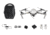 DJI Innovations Mavic Pro Drone w/ Fly More Combo, CP.PT.000642