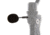 DJI Innovations Osmo DJI FM-15 Flexi Microphone Camera Mount, Part 44, Black CP.ZM.000321