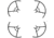 DJI Innovations Propeller Guards for Tello Drone, CP.PT.00000222.01