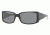 DKNY DY4056 Single Vision Prescription Sunglasses DY4056-336087-5617 - Lens Diameter 56 mm, Frame Color Black Ice