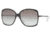 DKNY DY4058 Single Vision Prescription Sunglasses DY4058-336011-5616 - Lens Diameter: 56 mm, Frame Color: Black Ice