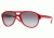 DKNY DY4071 SV Prescription Sunglasses - Red Gray Gradient Frame / 59 mm Prescription Lenses, 348811-5917