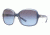 DKNY DY4076 Single Vision Prescription Sunglasses DY4076-35018F-5816 - Lens Diameter: 58 mm, Frame Color: Pearled Blue