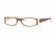 DKNY Eyeglasses DY4516 with No-Line Progressive Rx Prescription Lenses, Select Frame Color / Lens Diameter Brown Top On Beige Frame / 49 mm Prescription Lenses