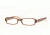 DKNY Eyeglasses DY4531 with No-Line Progressive Rx Prescription Lenses, Select Frame Color / Lens Diameter Brown Top On Beige Frame / 50 mm Prescription Lenses