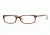 DKNY DY 4557 Eyeglasses Styles - Light Brown/White/Ligh Frame w/Non-Rx 51 mm Diameter Lenses, 3270-5117