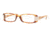 DKNY DY4576 SV Prescription Eyeglasses Yellow Havana Frame / 49 mm Prescription Lenses, 3331-4916, Select Frame Color / Lens Diameter Yellow Havana Frame / 49 mm Prescription Lenses