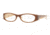 DKNY DY4578 SV Prescription Eyeglasses Brown/Cream Frame / 52 mm Prescription Lenses, 3326-5216