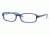 DKNY DY4580 SV Prescription Eyeglasses, Blue White Azure Frame / 51 mm Prescription Lenses, 3363 5117