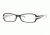 DKNY DY 4583 Eyeglasses Styles - Black-White-Ice Frame w/Non-Rx 49 mm Diameter Lenses, 3364-4916