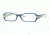DKNY DY 4583 Eyeglasses Styles Blue-Azure-Green Transparent Frame w/Non-Rx 51 mm Diameter Lenses, 3367-5116