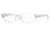 DKNY DY4591 Bifocal Eyeglasses - Crystal Demo Lens Frame / 48 mm Prescription Lenses, 3002-4816