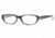 DKNY DY4591 Bifocal Eyeglasses - Top Dark Green Striped Demo Lens Frame / 50 mm Prescription Lenses, 3276-5016
