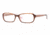 DKNY DY4595 Progressive Eyeglasses Striped Havana/Pink Frame / 50 mm Prescription Lenses, 3410-5016