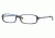 DKNY DY4597 SV Prescription Eyeglasses Blu/Azure/Transparent Orange Frame / 50 mm Prescription Lenses, 3448-5016