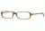 DKNY DY4597 SV Prescription Eyeglasses Havana/Transparent Green Frame / 50 mm Prescription Lenses, 3447-5016