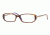 DKNY DY4598 SV Prescription Eyeglasses - Top Havana Violet Demo Lens Frame / 52 mm Prescription Lenses, 3405-5216