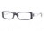 DKNY DY4607 SV Prescription Eyeglasses - Blue Crystal Demo Lens Frame / 50 mm Prescription Lenses, 3481-5015