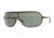 DKNY DY 5033 Sunglasses Styles -  Matte Black Frame / Gray Green Lenses, 100471-0135