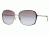 DKNY DY5062 Single Vision Prescription Sunglasses DY5062-117111-5516 - Lens Diameter 55 mm, Frame Color Silver