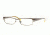 DKNY DY 5553 Eyeglasses Styles Brown - Gunmetal Frame w/Non-Rx 50 mm Diameter Lenses, 1083-5015