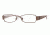 DKNY DY5566 SV Prescription Eyeglasses Brown Frame / 50 mm Prescription Lenses, 1034-5016, Select Frame Color / Lens Diameter Brown Frame / 50 mm Prescription Lenses