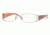 DKNY DY5575 SV Prescription Eyeglasses - Light Brown Demo Lens Frame / 50 mm Prescription Lenses, 1106-5016