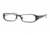 DKNY DY 5576 Eyeglasses Styles - Shiny Black Frame w/Non-Rx 51 mm Diameter Lenses, 1111-5116
