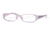 DKNY DY 5576 Eyeglasses Styles -  Violet Frame w/Non-Rx 49 mm Diameter Lenses, 1025-4916