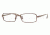 DKNY DY5587 SV Prescription Eyeglasses, Brown Frame / 52 mm Prescription Lenses, 1034 5217