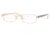 DKNY DY 5588 Eyeglasses Styles - Gold Frame w/Non-Rx 50 mm Diameter Lenses, 1001-5018
