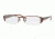 DKNY DY5589 Bifocal Eyeglasses - Brown Demo Lens Frame / 51 mm Prescription Lenses, 1103-5117