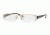 DKNY DY5589 Bifocal Eyeglasses - Gold Demo Lens Frame / 49 mm Prescription Lenses, 1001-4917