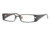 DKNY Eyeglasses DY5598 with No-Line Progressive Rx Prescription Lenses, Select Frame Color / Lens Diameter Matte Black Frame / 49 mm Prescription Lenses