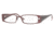 DKNY Eyeglasses DY5598 with No-Line Progressive Rx Prescription Lenses, Select Frame Color / Lens Diameter Red Wine Frame / 49 mm Prescription Lenses