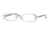 DKNY DY5608 Progressive Eyeglasses Pink Frame / 52 mm Prescription Lenses, 1033-5216