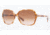 DKNY DY4080 Sunglasses 352213-5815 - Light Havana Brown Gradient