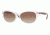 DKNY DY4083 Sunglasses 300213-5617 - Transparent Brown Frame, Brown Gradient Lenses