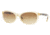 DKNY DY4083 Sunglasses 35272L-5617 - Honey Frame, Brown Gradient Lenses