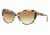 DKNY DY4084 Single Vision Prescription Sunglasses DY4084-33272L-5716 - Lens Diameter 57 mm, Frame Color Honey Tortoise