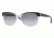 DKNY DY4086 Single Vision Prescription Sunglasses DY4086-313111-5617 - Lens Diameter 56 mm, Frame Color Black Transparent