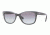 DKNY DY4086 Single Vision Prescription Sunglasses DY4086-343811-5617 - Lens Diameter 56 mm, Frame Color Black Gray