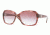 DKNY DY4087 Single Vision Prescription Sunglasses DY4087-35408D-5916 - Lens Diameter 59 mm, Frame Color Raspberry Tortoise
