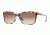 DKNY DY4090 Single Vision Prescription Sunglasses DY4090-354813-5817 - Lens Diameter 58 mm, Frame Color Brown Gradient