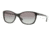 DKNY DY4093 Single Vision Prescription Sunglasses DY4093-300111-5617 - Lens Diameter 56 mm, Frame Color Black