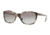 DKNY DY4093 Single Vision Prescription Sunglasses DY4093-355411-5617 - Lens Diameter 56 mm, Frame Color Green Havana