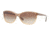 DKNY DY4093 Single Vision Prescription Sunglasses DY4093-357013-5617 - Lens Diameter 56 mm, Frame Color Honey