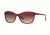 DKNY DY4093 Single Vision Prescription Sunglasses DY4093-370313-56 - Lens Diameter 56 mm, Frame Color Burgundy